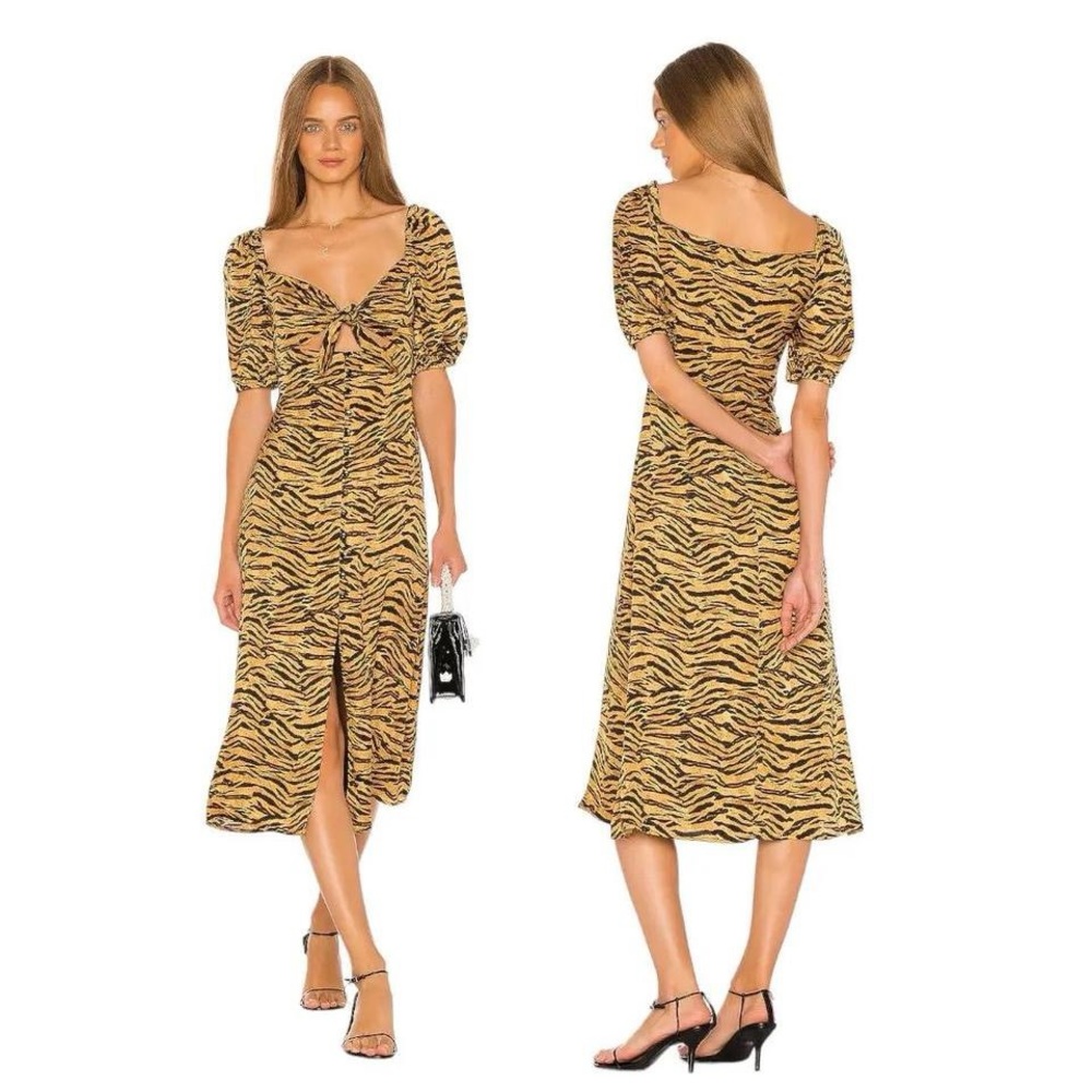 Leopard Print Dress! Unleash Your Inner Beast :)